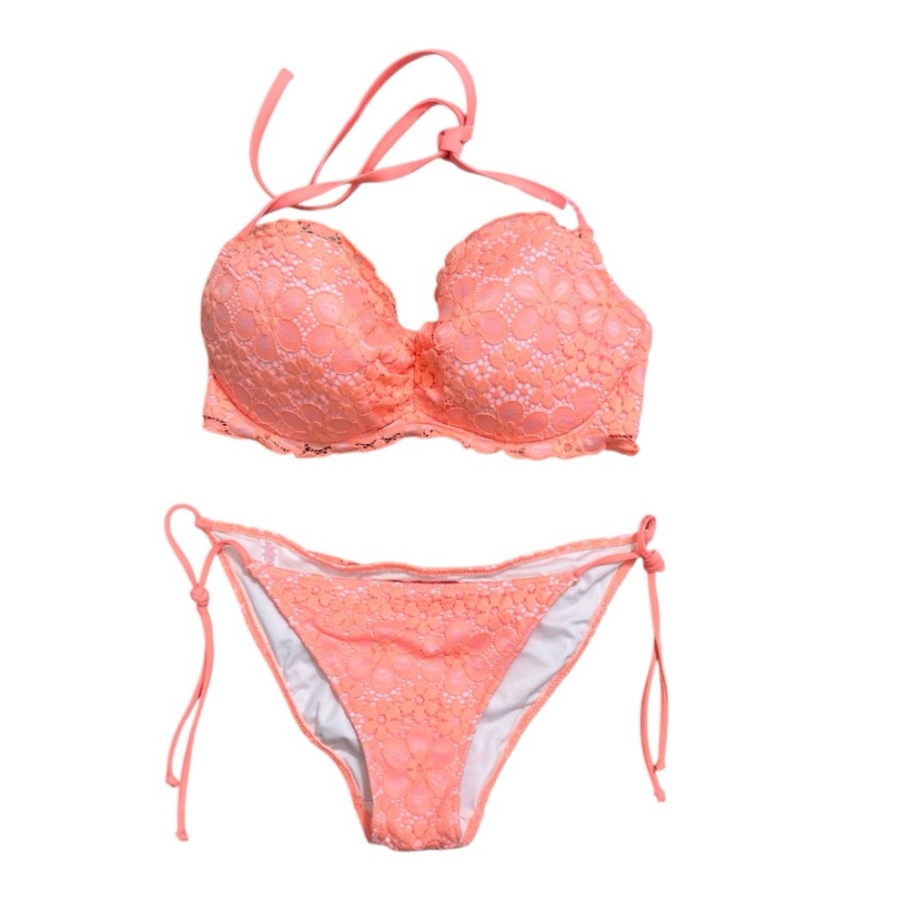 Victoria’s secret coral Bikini Set